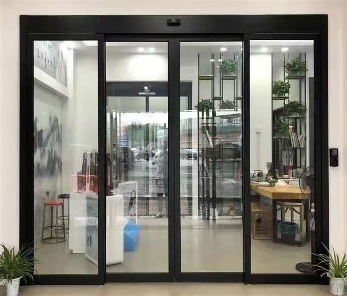 张家港感应门
